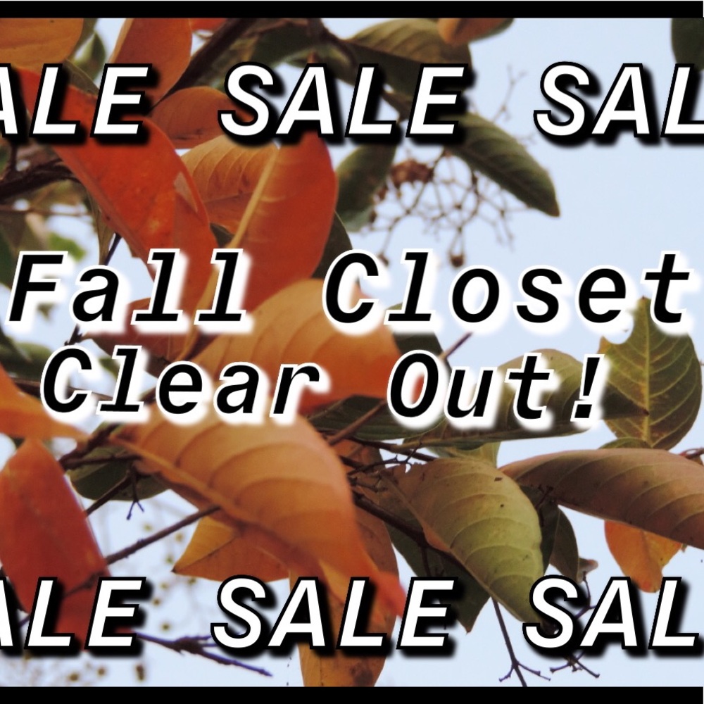 $10 $5 SALE